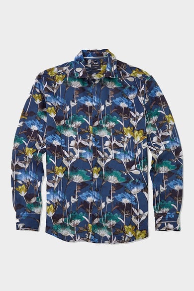 ΠΟΥΚΑΜΙΣΟ OLYMP - 18 ΜΠΛΕ